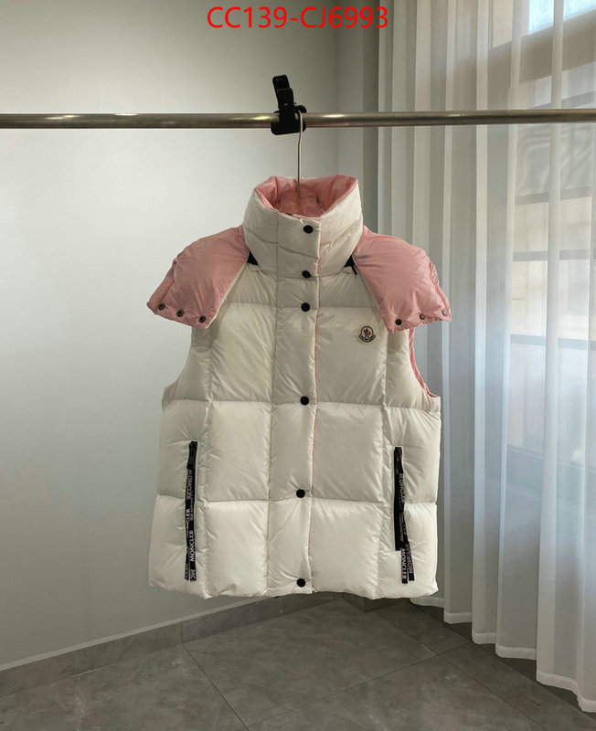 Down jacket Women-Moncler luxury fashion replica designers ID: CJ6993 $: 139USD