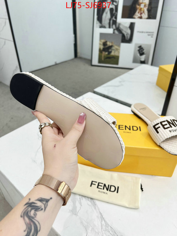 Women Shoes-Fendi luxury cheap replica ID: SJ6937 $: 75USD