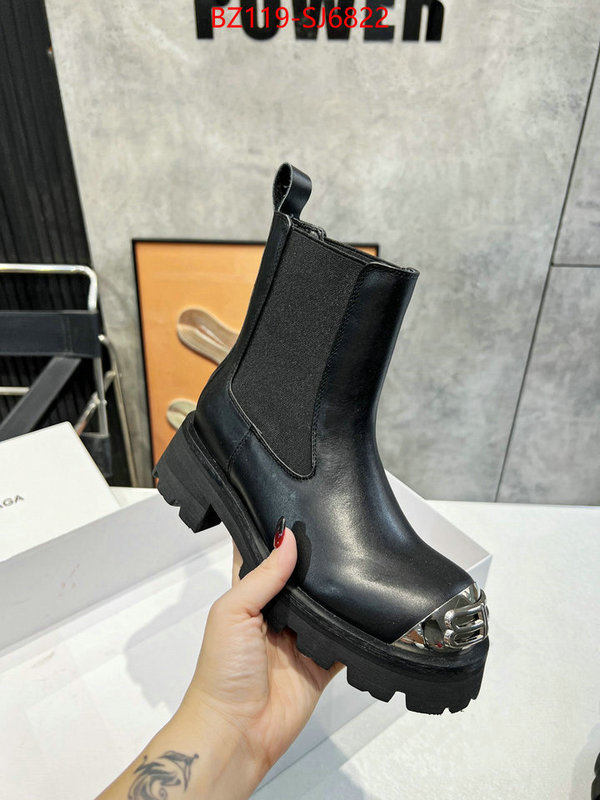 Women Shoes-Balenciaga wholesale sale ID: SJ6822 $: 119USD