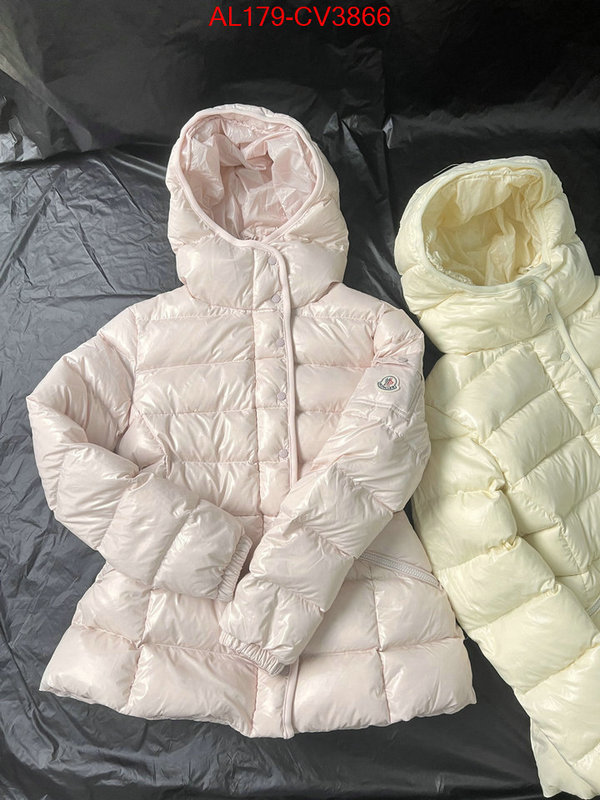 Down jacket Women-Moncler top perfect fake ID: CV3866 $: 179USD