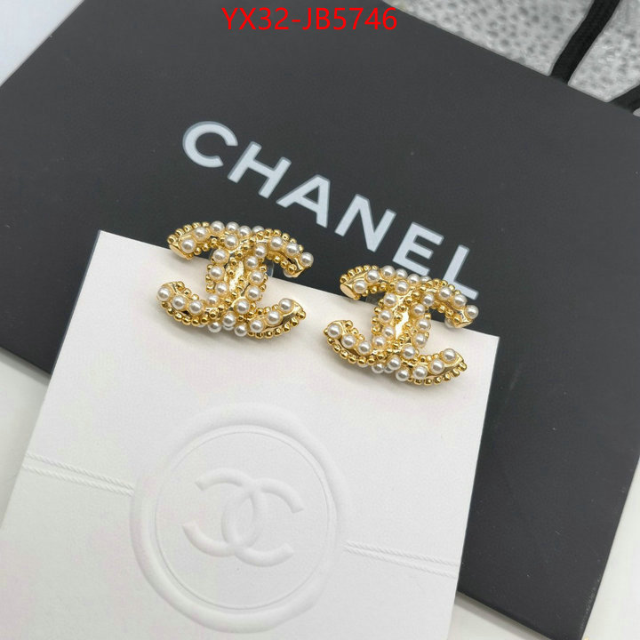 Jewelry-Chanel perfect quality ID: JB5746 $: 32USD