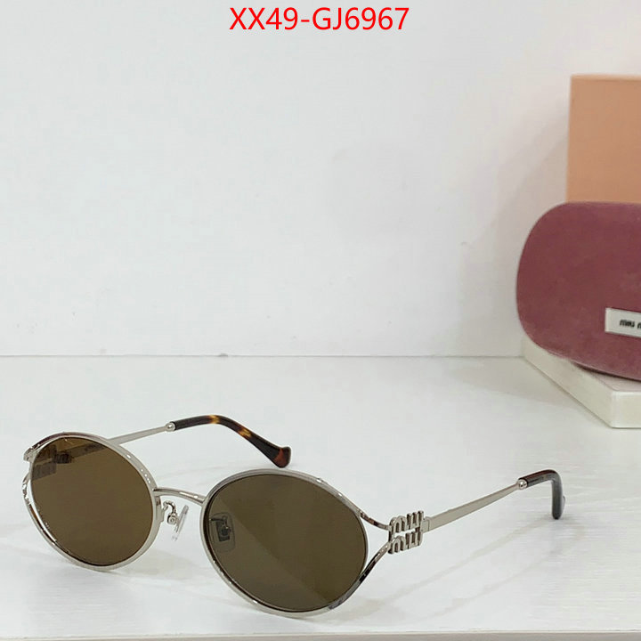 Glasses-Miu Miu high quality perfect ID: GJ6967 $: 49USD