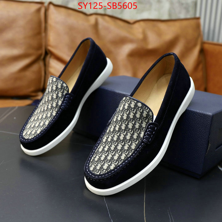 Men shoes-Dior designer 7 star replica ID: SB5605 $: 125USD