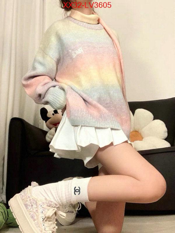 Sock-Chanel 1:1 ID: LV3605 $: 32USD