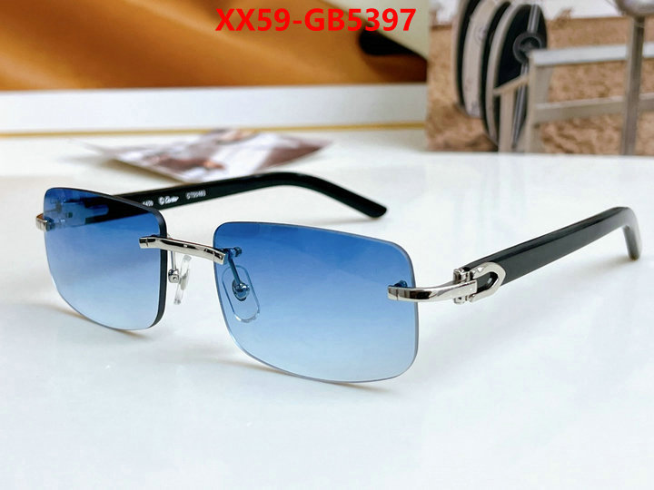 Glasses-Cartier high-end designer ID: GB5397 $: 59USD