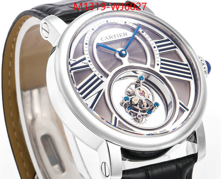 Watch(TOP)-Cartier copy ID: WJ6027 $: 1319USD