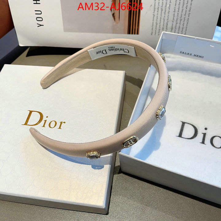 Hair band-Dior wholesale ID: AJ6624 $: 32USD