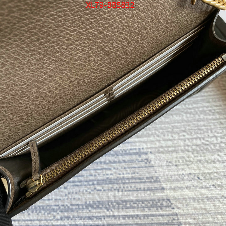 Gucci Bags(4A)-Crossbody- best like ID: BB5832 $: 79USD,