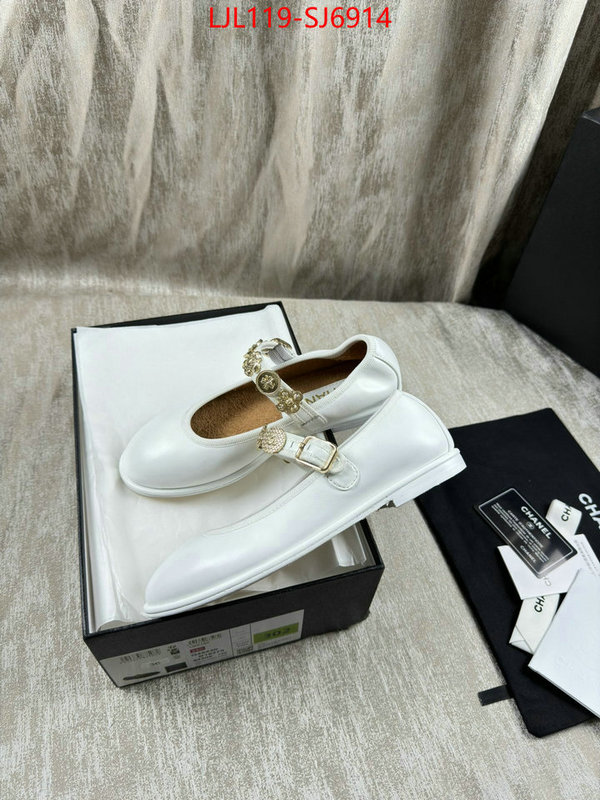 Women Shoes-Chanel highest quality replica ID: SJ6914 $: 119USD