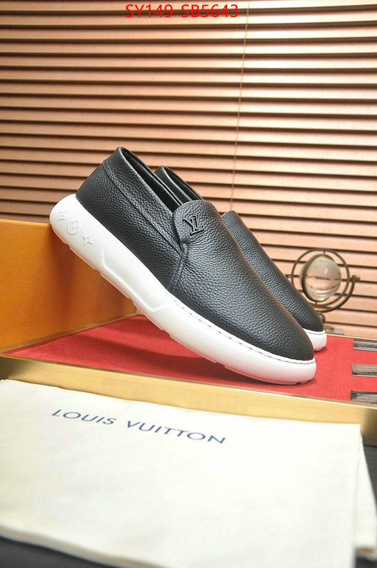 Men Shoes-LV highest product quality ID: SB5643 $: 149USD