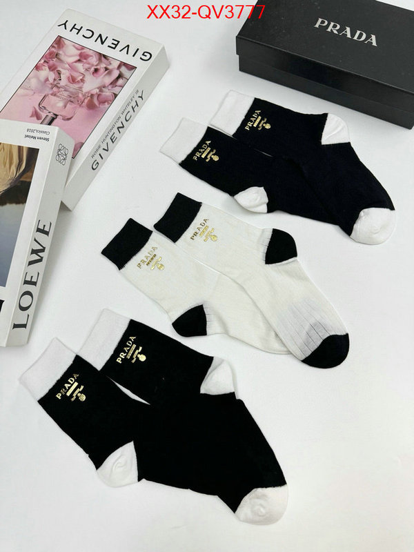 Sock-Prada where to find the best replicas ID: QV3777 $: 32USD