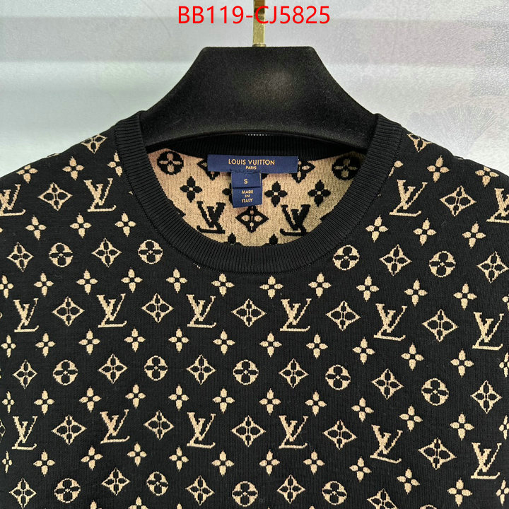 Clothing-LV perfect ID: CJ5825 $: 119USD