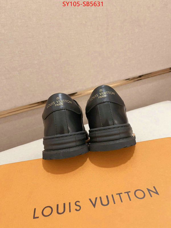 Men Shoes-LV what are the best replica ID: SB5631 $: 105USD