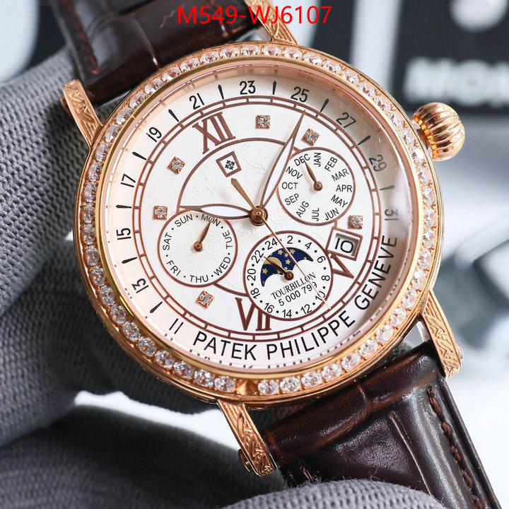 Watch(TOP)-Patek Philippe best quality designer ID: WJ6107 $: 549USD