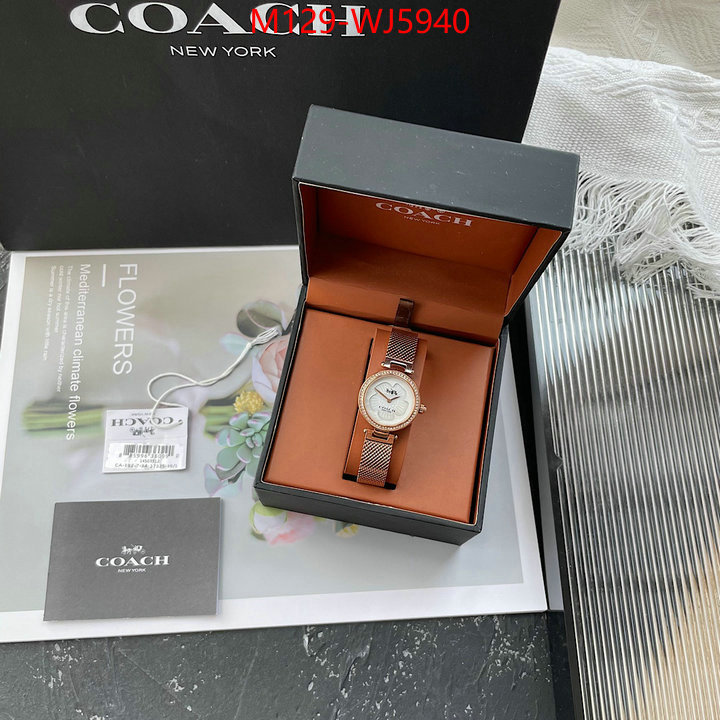 Watch(4A)-Coach exclusive cheap ID: WJ5940 $: 129USD