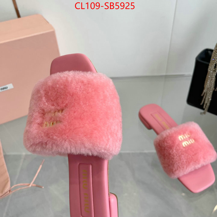 Women Shoes-Miu Miu where can i find ID: SB5925 $: 109USD