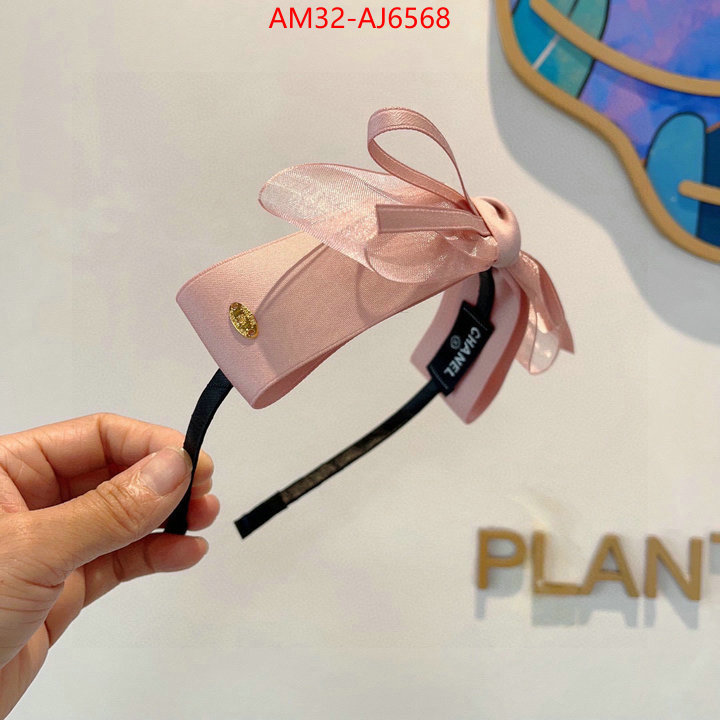 Hair band-Chanel aaaaa quality replica ID: AJ6568 $: 32USD