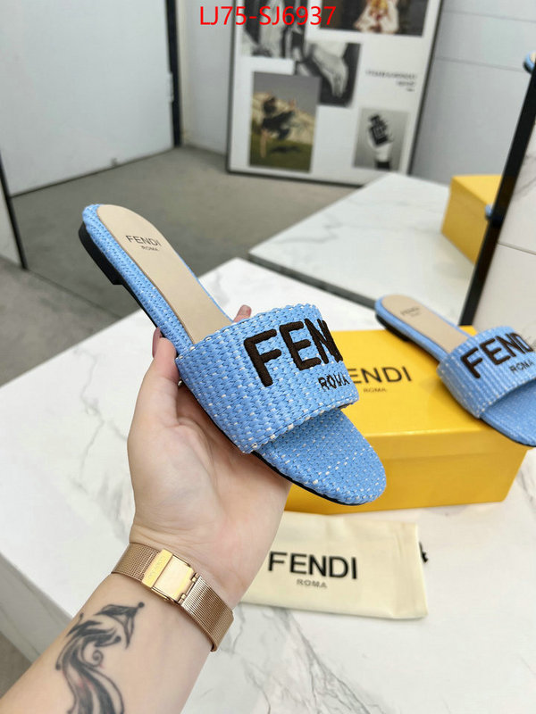 Women Shoes-Fendi luxury cheap replica ID: SJ6937 $: 75USD