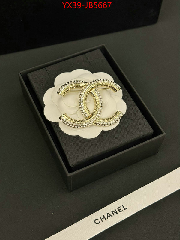 Jewelry-Chanel how to find replica shop ID: JB5667 $: 39USD