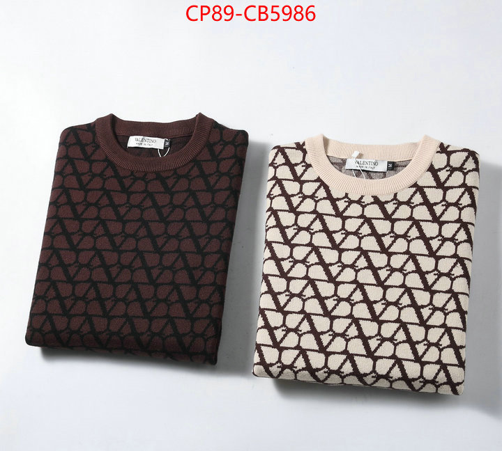 Clothing-Valentino buy 2024 replica ID: CB5986 $: 89USD