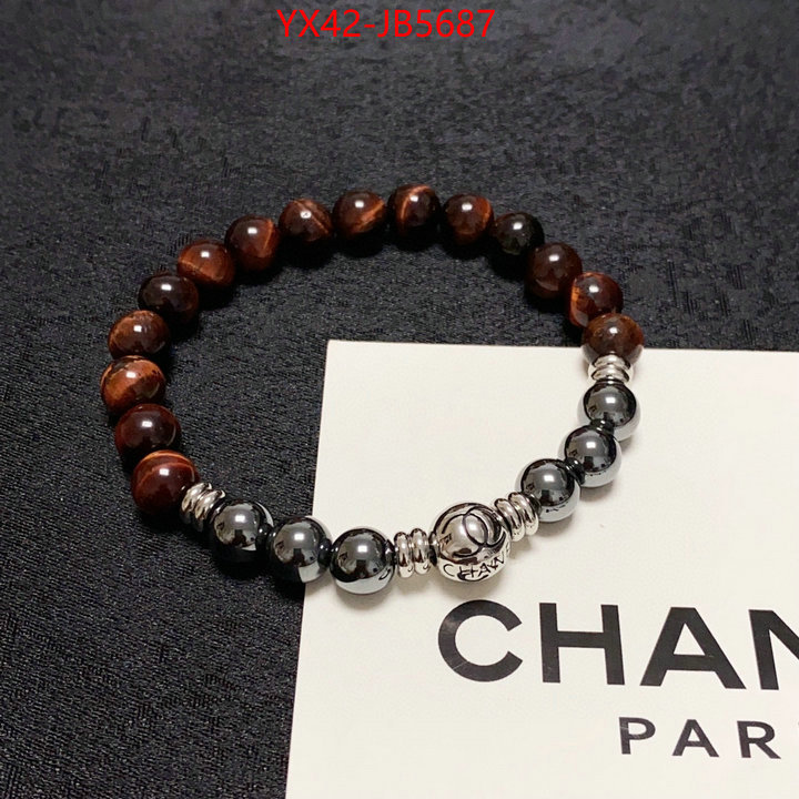 Jewelry-Chanel designer high replica ID: JB5687 $: 42USD