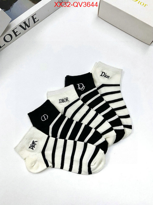 Sock-Dior fake ID: QV3644 $: 32USD