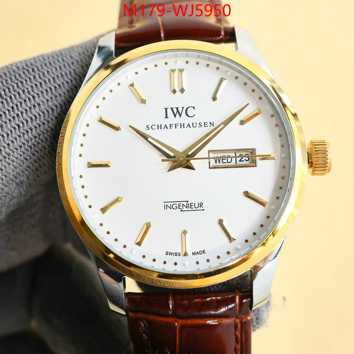 Watch(4A)-IWC aaaaa quality replica ID: WJ5950 $: 179USD