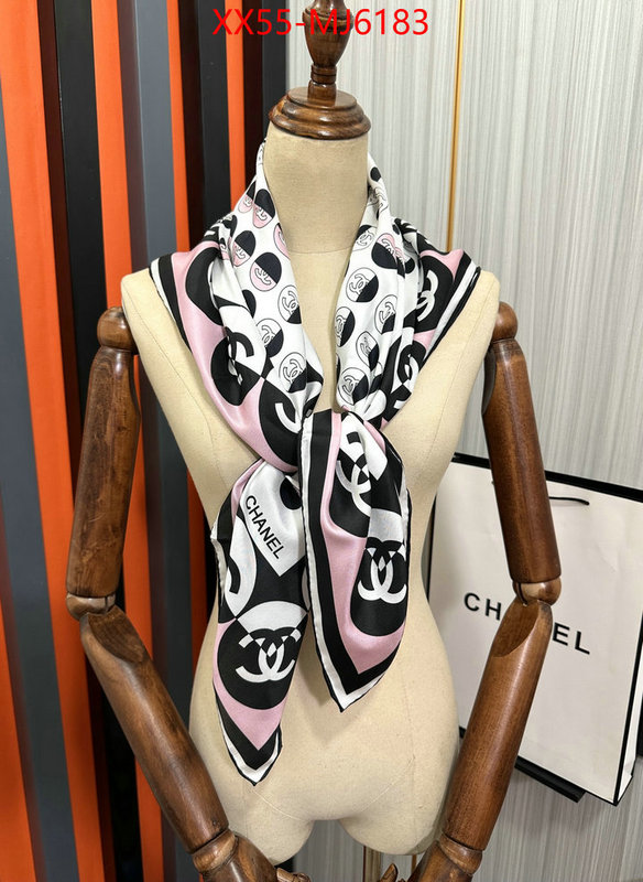 Scarf-Chanel buy the best replica ID: MJ6183 $: 55USD