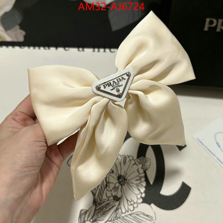 Hair band-Prada counter quality ID: AJ6724 $: 32USD