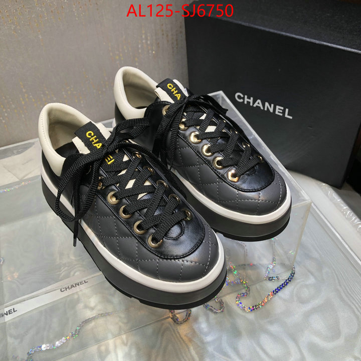 Women Shoes-Chanel mirror copy luxury ID: SJ6750 $: 125USD