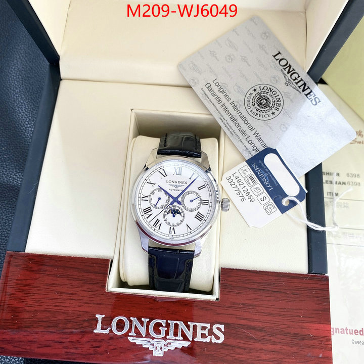 Watch(TOP)-Longines best aaaaa ID: WJ6049 $: 209USD