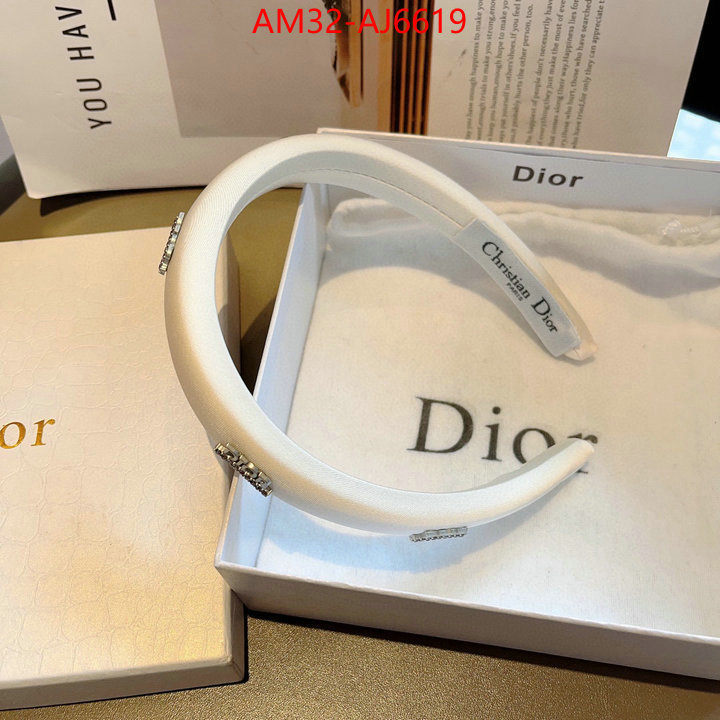 Hair band-Dior 1:1 clone ID: AJ6619 $: 32USD