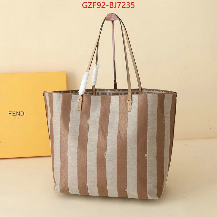 Fendi Bags(4A)-Handbag- the best quality replica ID: BJ7235 $: 92USD,