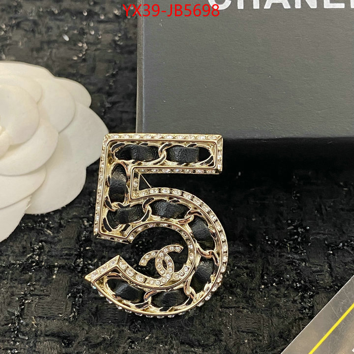 Jewelry-Chanel high quality designer ID: JB5698 $: 39USD