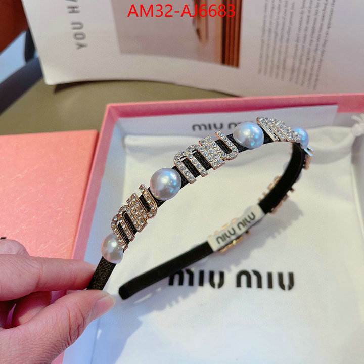 Hair band-MIU MIU buy sell ID: AJ6683 $: 32USD