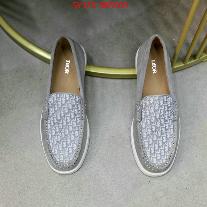 Men shoes-Dior designer 7 star replica ID: SB5605 $: 125USD