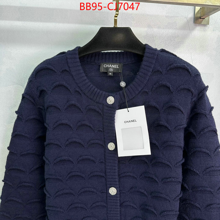 Clothing-Chanel 1:1 clone ID: CJ7047 $: 95USD