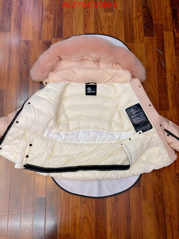 Down jacket Women-Moncler fake ID: CV3863 $: 279USD