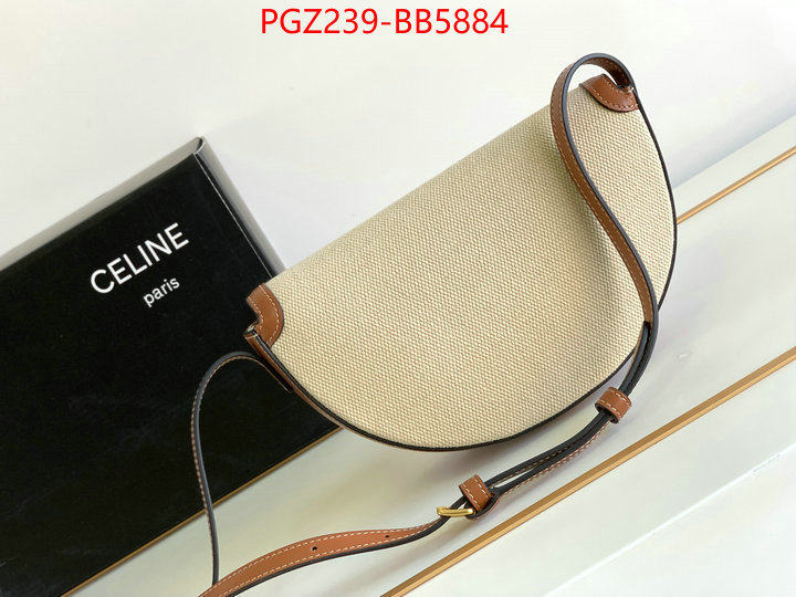 Celine Bags(TOP)-Crossbody- fashion replica ID: BB5884 $: 239USD,