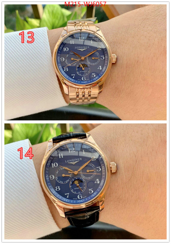 Watch(TOP)-Longines high quality perfect ID: WJ6057 $: 215USD