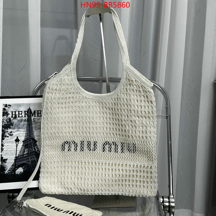 Miu Miu Bags(4A)-Handbag- first copy ID: BB5860 $: 99USD,