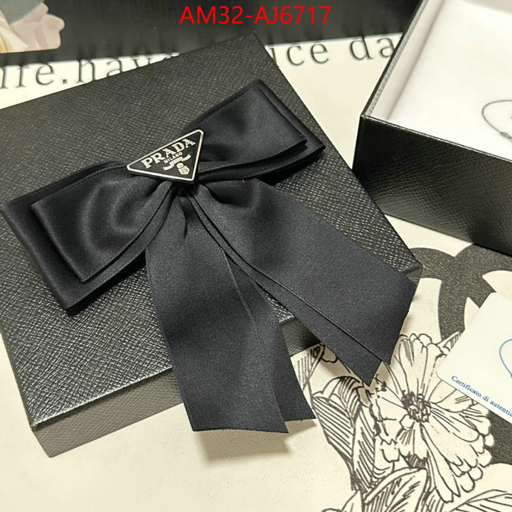 Hair band-Prada fashion designer ID: AJ6717 $: 32USD