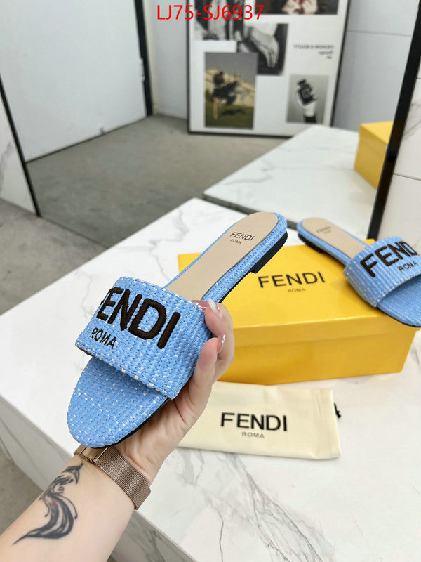 Women Shoes-Fendi luxury cheap replica ID: SJ6937 $: 75USD