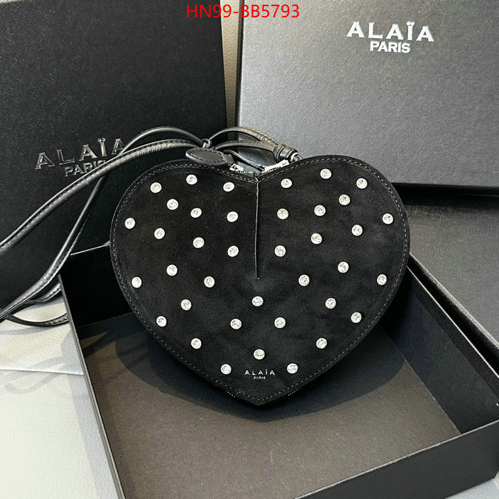 ALAIA Bags(4A)-Crossbody- high ID: BB5793 $: 99USD,