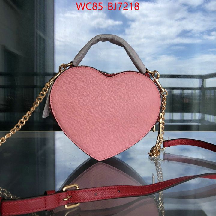 Coach Bags(4A)-Crossbody- mirror copy luxury ID: BJ7218 $: 85USD,