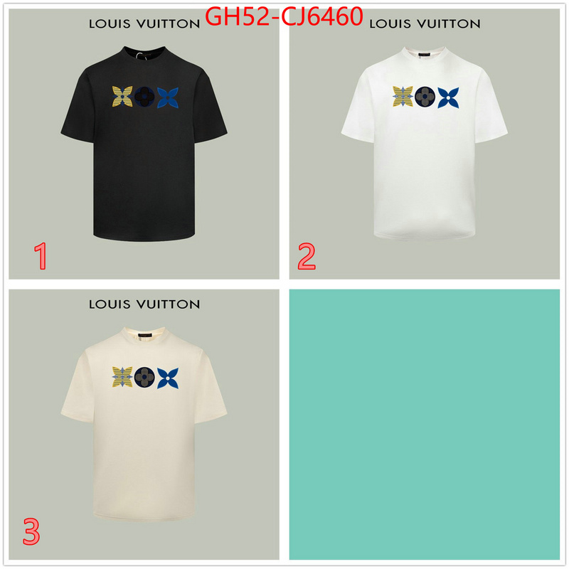 Clothing-LV designer 1:1 replica ID: CJ6460 $: 52USD