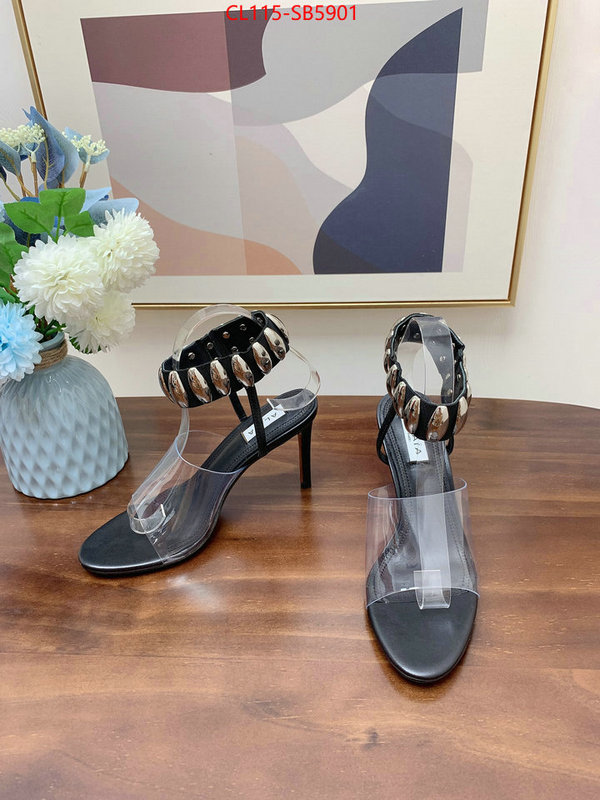 Women Shoes-ALAIA buying replica ID: SB5901 $: 115USD