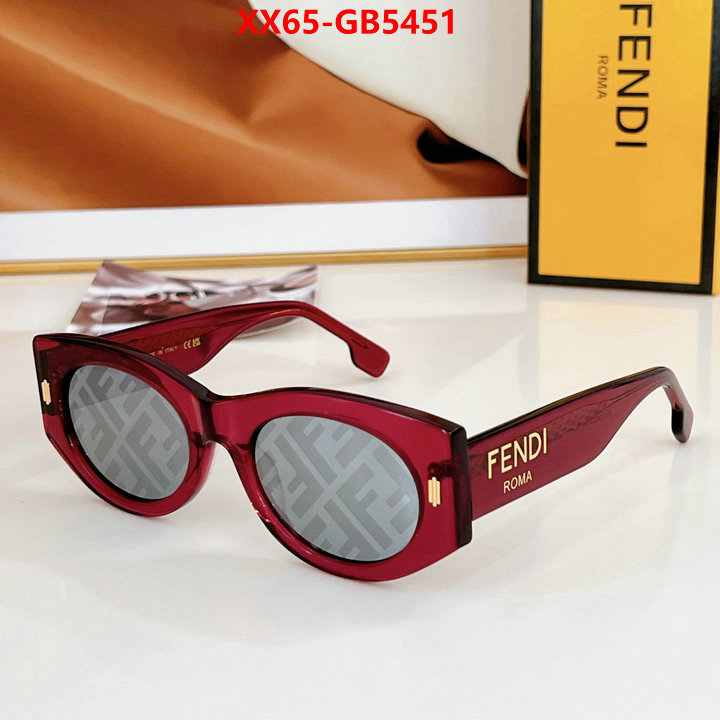 Glasses-Fendi buy top high quality replica ID: GB5451 $: 65USD