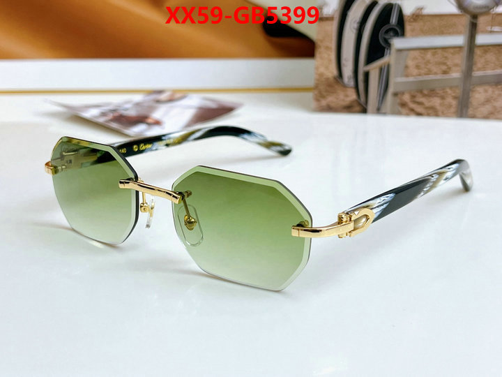 Glasses-Cartier replica sale online ID: GB5399 $: 59USD