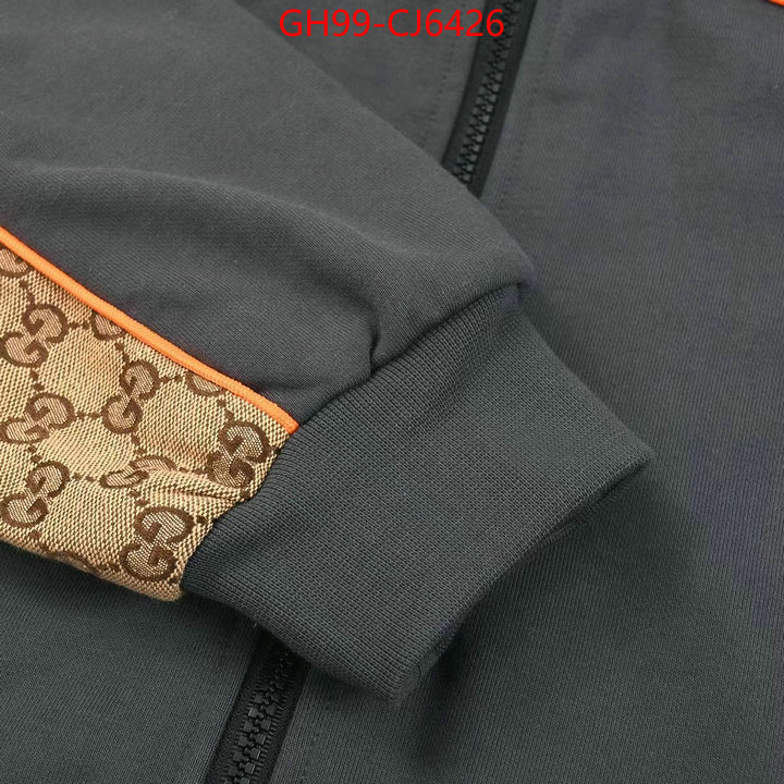 Clothing-Gucci shop the best high quality ID: CJ6426 $: 99USD